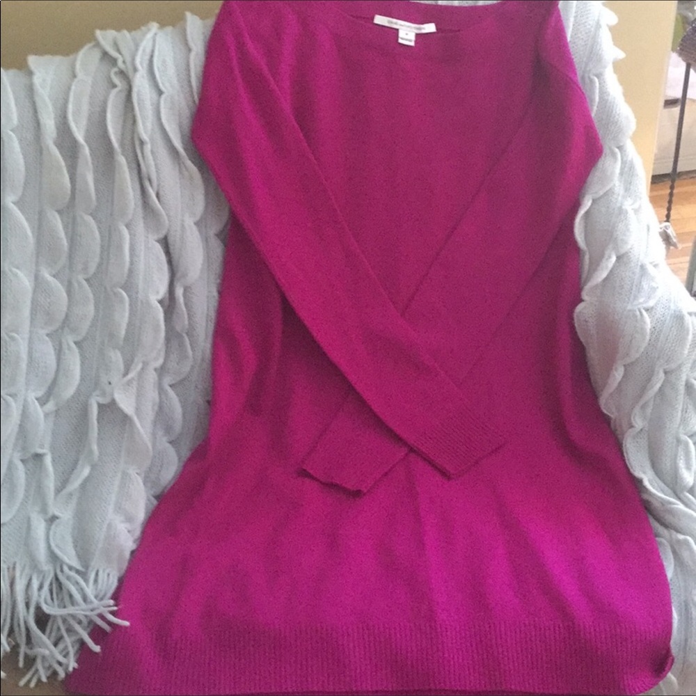 DVF Sweater Dress Cashmere Blend